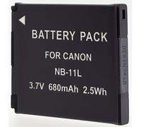 Batterie pour CANON IXUS 160 - Garantie 1 an
