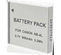 Batterie Compatible avec Canon IXUS 220 HS - Otech