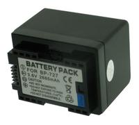 Batterie Compatible avec Canon LEGRIA HF R67 - Otech