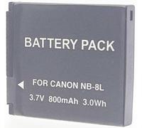 Batterie Compatible avec Canon POWERSHOT A2200 - Otech