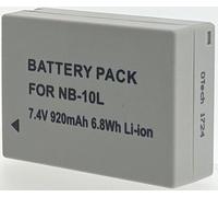 Batterie Compatible avec Canon POWERSHOT G16 - Otech