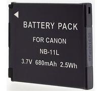 Batterie compatible avec CANON POWERSHOT IXUS 285 HS