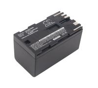 Batterie Compatible avec Canon XF100 Li-ION 7.4V 5200mAh - BP-955