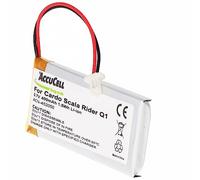 Batterie compatible avec Cardo Rider Q1, Scala Rider Q1, Q3, Scala Rider Q3, FM, Solo WW452050PL, WW452050PL_C, Cardo Louis Special Edition