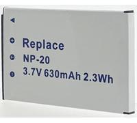 Batterie Compatible avec CASIO CNP20 - Otech