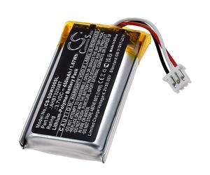 Batterie compatible avec casque Sennheiser EPOS SDW 60, 3,7 V, Li-Polymer