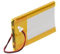 Batterie compatible avec casque Sennheiser HDE 2020-D-II Li-polymère 3,7 V 820 mAh