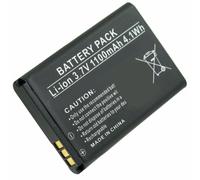 Batterie compatible avec Cisco, Doro Primo 215, Primo 405, RCB405, PhoneEasy 332, Hisense CS668, Intenso FUN-Box