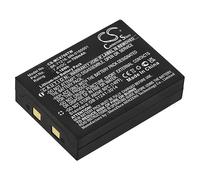 Batterie Compatible avec Cobra LI6000 LI6050 LI6500 LI6700 028377310454 7.4V 700mAh