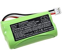 Batterie compatible avec contrôleur Nvidia Shield Game TV 2,4 V NiMH