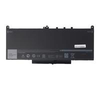 Batterie compatible avec Dell Latitude 12, Dell Latitude E7270, Latitude 12 E7470, J60J5, MC34Y, NJJ2H, R1V85 7,6 Volt 7200mAh