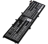 Batterie compatible avec Dell type 4K1VM, 11,4 V, Li-Polymer