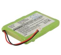 Batterie Compatible avec DeTeWe 480i Ni-MH 3.6V 550mAh - 23-0022-00, E0062-0068-0000