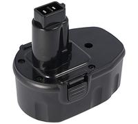 Batterie compatible avec Dewalt DW9092, 9091, 9038, 14,4 V NiMH 2,0 Ah