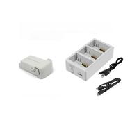 Batterie Compatible avec DJI Mini 3/Mini 4 Pro : autonomie de vol de 45 Minutes. Accessoires de Batterie de vol compatibles.(Set C)