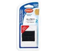 Hähnel Batterie rechargeable HL-PB13 pour parasonic 7,2V 1100 mAh