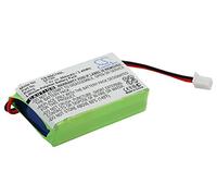 Batterie Compatible avec Dogtra Receiver 2500T Li-Polymer 7.4V 800mAh - BP74R