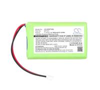 Batterie Compatible avec Dogtra Transmitter 2500B Li-Polymer 7.4V 800mAh - BP74T