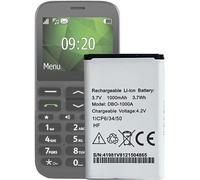 Batterie Compatible Avec Doro Phone Easy 1370,1372,2404,5860,6040,6060,6820,6880,7000h,7439 (Remplacement Pour Dbo-1000a)
