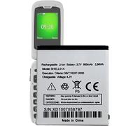 Batterie Compatible Avec Doro Phone Easy 605 610 611 612 632 622 520x 409 410 (Remplacement Pour Shell01a)