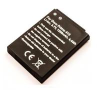 Batterie compatible avec Doro Primo 413 remplace RCB413 3,7 V 1200 mAh Li-ion