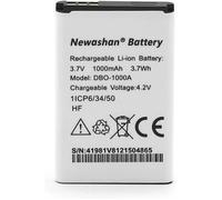 Batterie Compatible avec Doro téléphone 1370 1372 1880 2404 2820 2880 5860 6040 6060 6820 6880 7000H 7439 DBO-1000A DBAA-1000A