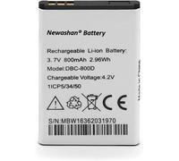 Batterie Compatible avec Doro téléphone 6530 6520 6620 5030 1360 1361 1350 5516 6030 6050 6051 6526 2424 Phone Easy 500 508 611 DBC-800D DBP-800B 800mAh 3,7V Rechargeable Li-ION Accu Piles.[O26]