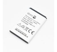Batterie Compatible avec Doro téléphone Portable | 1DBC-800D pour Doro 500 506 508 509 510 515 6520 6030 | Accu Piles pour Senior