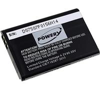 Batterie compatible avec Doro type DBR-800A, 3,7V, Li-Ion