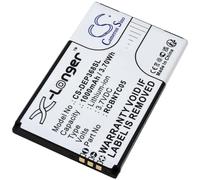 Batterie compatible avec Doro type RCBNTC05, 3,7 V, Li-Ion