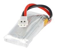 Batterie compatible avec drone multicopter quadricoptère comme Carrera 370410144 380 mAh 3,7 V Li-Ion