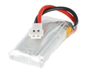 Batterie compatible avec drone multicopter quadricoptère comme Carrera 370410144 380 mAh 3,7 V Li-Ion