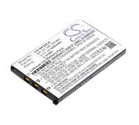 Batterie Compatible avec Exilim Zoom EX-Z70SR EX-Z77 EX-Z77BE EX-Z77BK 3.7V 650mAh