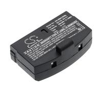 Batterie Compatible avec fit to Sennheiser RS-30, RS-2400, Set- 250J, is 380, RI250S, RS-80, RS-45, SET-50TV