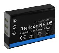 Batterie Compatible avec Fuji NP-95 / Compatible avec Fujifilm Finepix Real3D W1, X30, X70, X100(S/T), X-S1... / Compatible avec Ricoh GXR... Voir descriptif