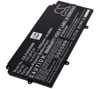Batterie compatible avec Fujitsu Type FPB0340S