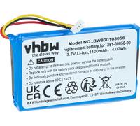 Batterie Compatible avec Garmin DriveSmart 5,50 LMT-D,51 LMT-D EU,55,61 LMT-S,65 système de Navigation GPS (1100mAh,3,7V,Li-ION)