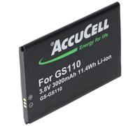 Batterie compatible avec Gigaset GS110 Li-ion 3,8 V 3000 mAh 11,4 Wh