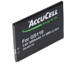Batterie compatible avec Gigaset GS110 Li-ion 3,8 V 3000 mAh 11,4 Wh