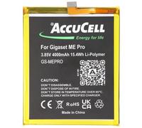 Batterie compatible avec Gigaset ME Pro Li-Polymer 3,85 V 4000 mAh 15,4 Wh - Dimensions : 81,2 x 66,2 x 4,3 mm
