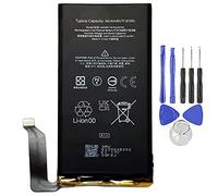 Batterie compatible avec Google Pixel 6 GMS83 4614 MAH haute capacité avec kit de démontage inclus