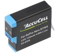 Batterie compatible avec GoPro Hero 8 Black et Hero 5, 6, 7