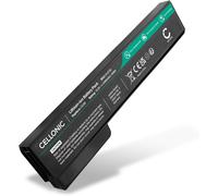 Batterie Compatible avec HP EliteBook 8470p,8570p,8460p,8560p,6470b,8760w,8560w,ProBook 6570b,6560b,6460b,ST09,CC06XL 4400mAh 10.8V