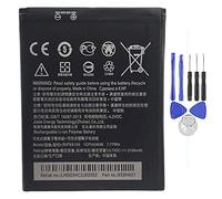 Batterie compatible avec HTC B0PE6100 Desire 620 Dual SIM haute capacité 2100 mAh avec kit de démontage inclus