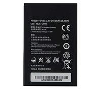 Batterie compatible avec Huawei Ascend Y3 2 II Y600 3G 4G HB505076RBC haute capacité 2150 mAh avec kit de démontage inclus