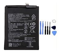 Batterie compatible avec Huawei P10 - Honor 9 HB386280ECW 3200 mAh haute capacité avec kit de démontage inclus