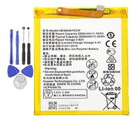 Batterie compatible avec Huawei P10 LITE - P9 LITE - P9 - P8 LITE 2017 HB366481ECW 3000MAH avec kit tournevis