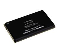 Batterie compatible avec Huawei T-Mobile Tap - Li-ion 1250mAh