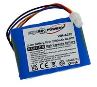 Batterie compatible avec Husqvarna type 5848528-02, 18,5 V, Li-Ion