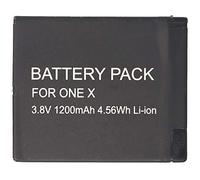 Batterie compatible avec Insta360 One X, Li-Ion, 3,8 V, 1150 mAh, 4,4 Wh